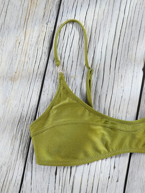 Zaria High-Cut String Bikini Collection Two-piece