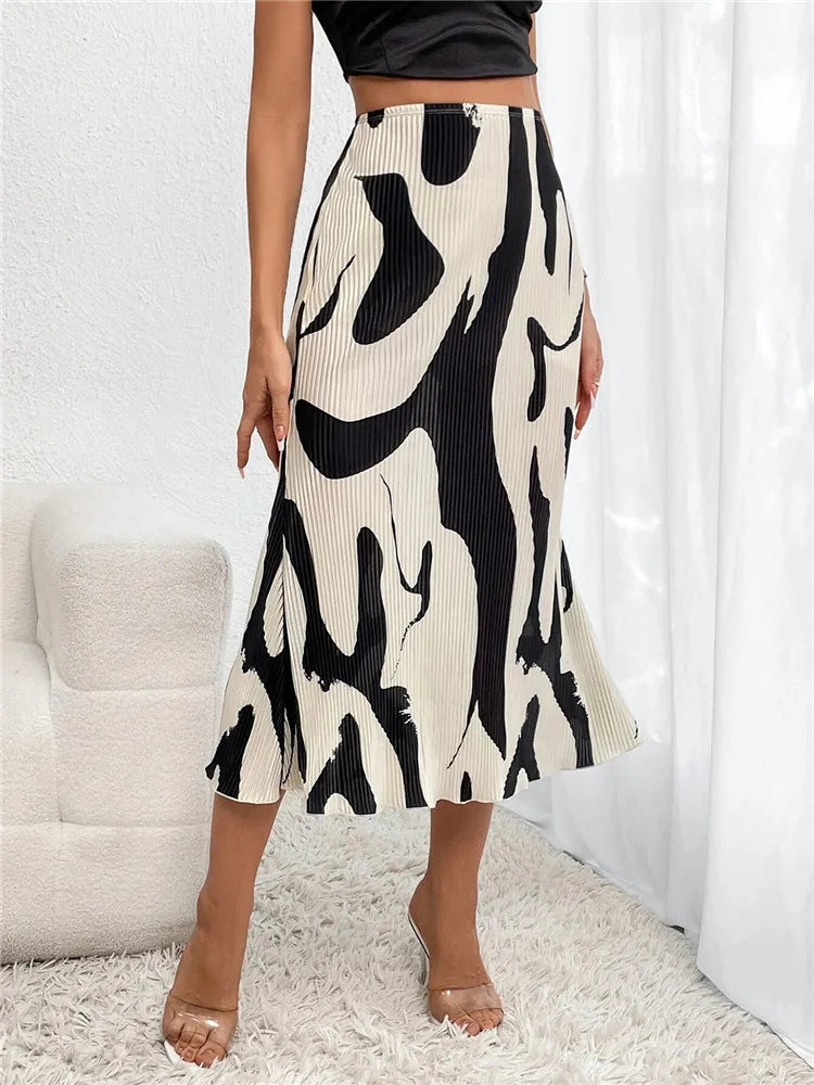 Coralie A-Line Maxi Skirt One-piece
