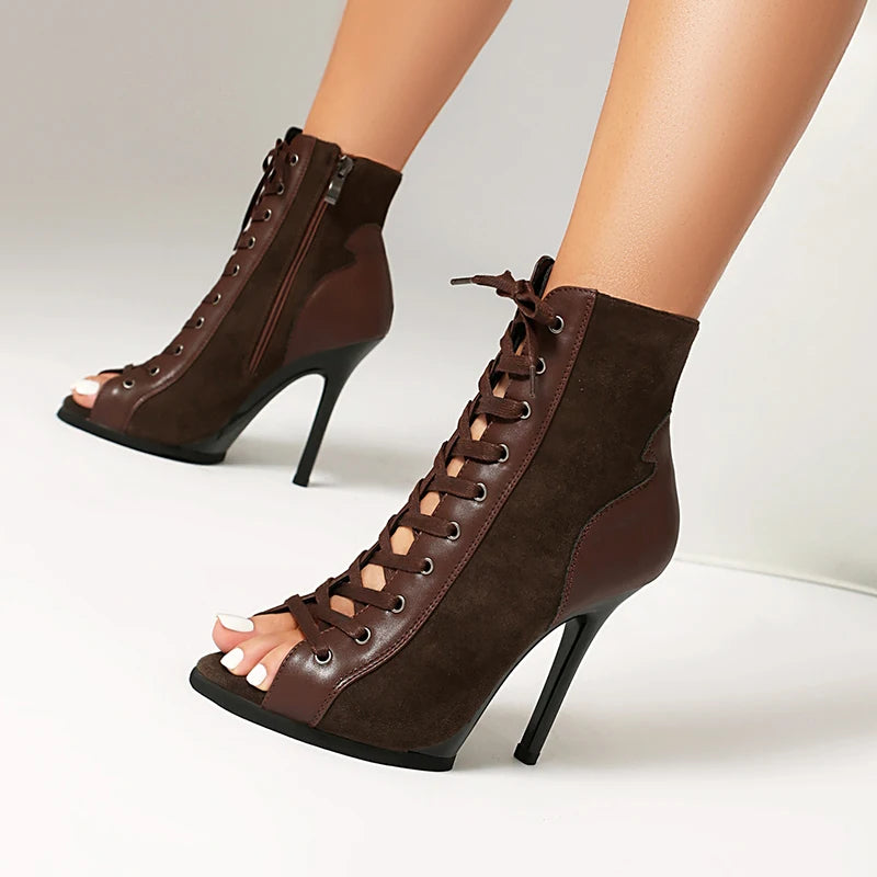 SWDZM Women And Men's Party Dance Boots 2025 Sexy Stilettos 11.5cm Heels Footwear Latin Dance Heels Shoes Girls Dance Boots