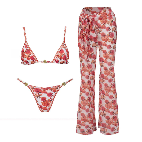 Zahara Printed Micro Bikini Two-piece