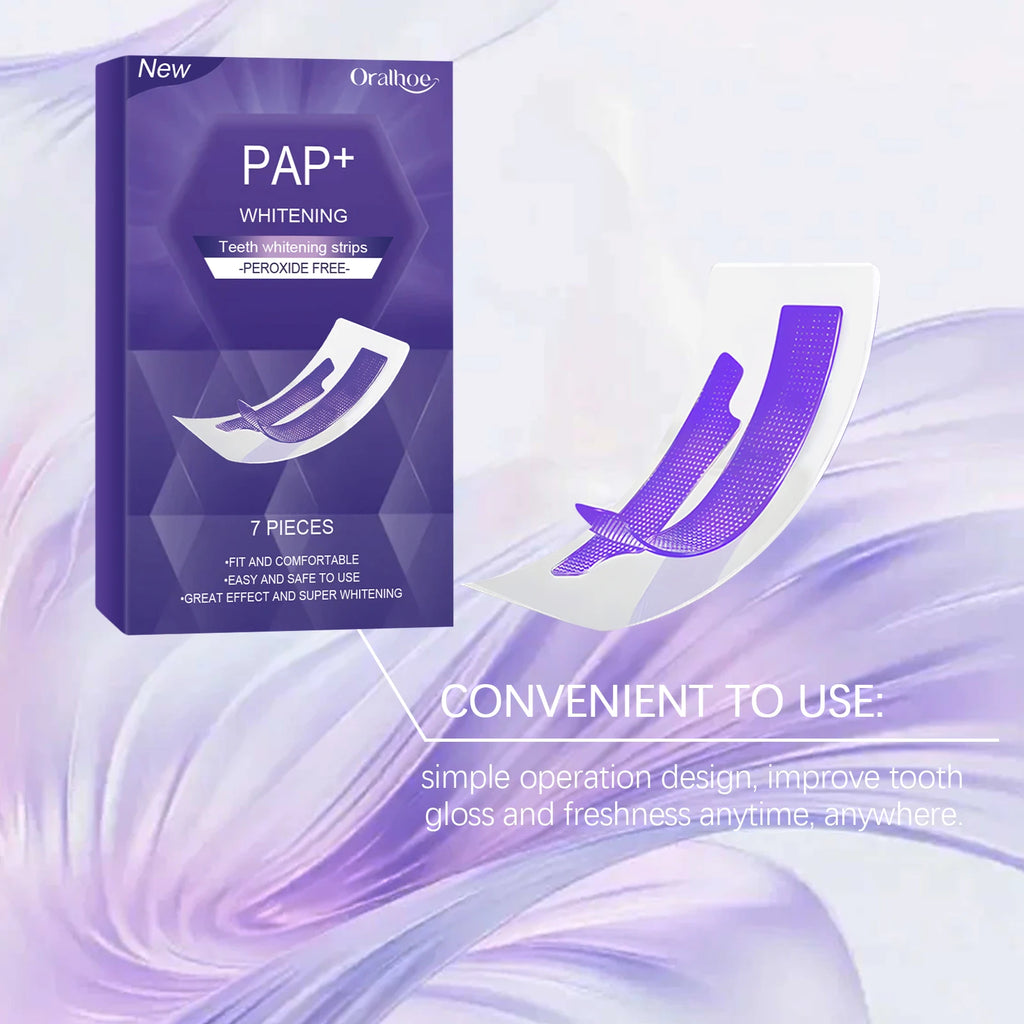 Violet Brightening Dental Strips