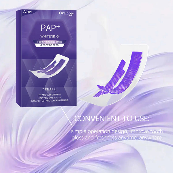 Violet Brightening Dental Strips