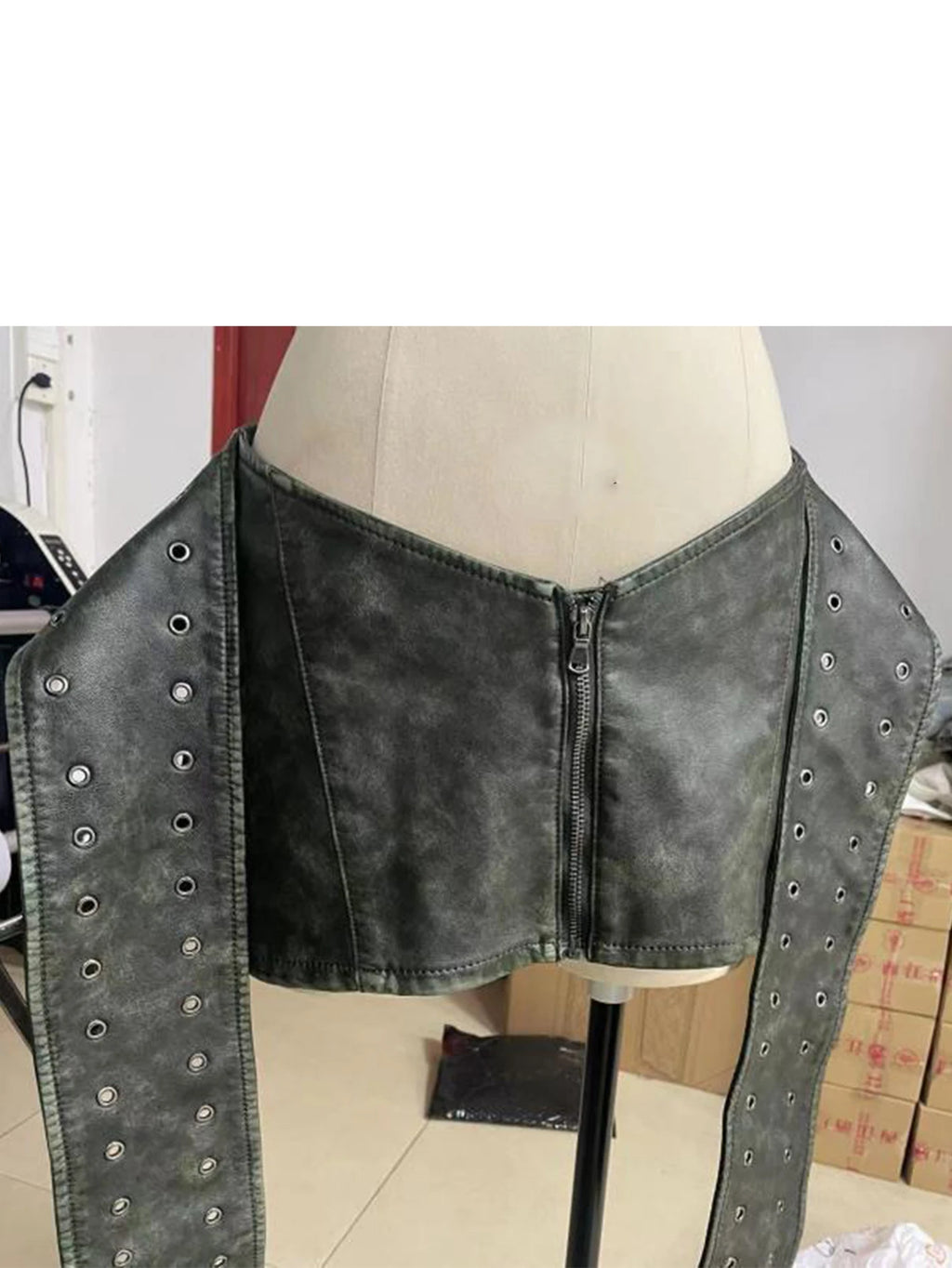 Raven Low-Rise Denim Micro Mini Skirt One-piece