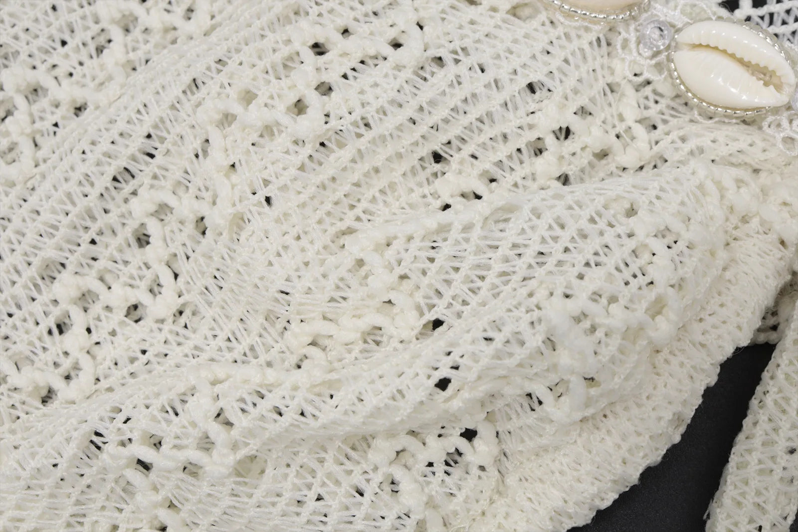 Soraya Knit Flutter-Sleeve Crop Top One-piece