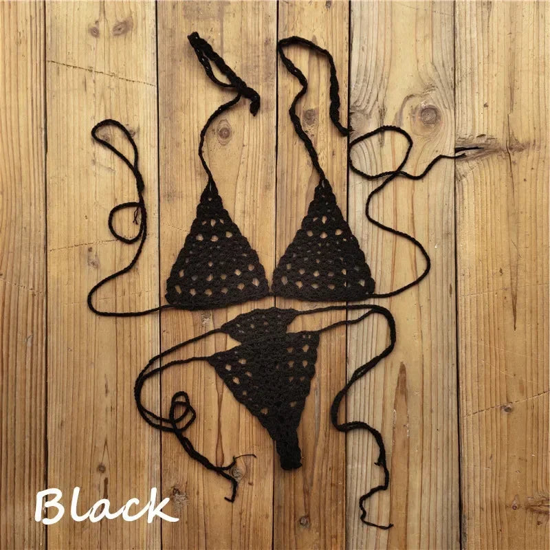 Isla Handmade Crochet Micro Bikini Two-piece