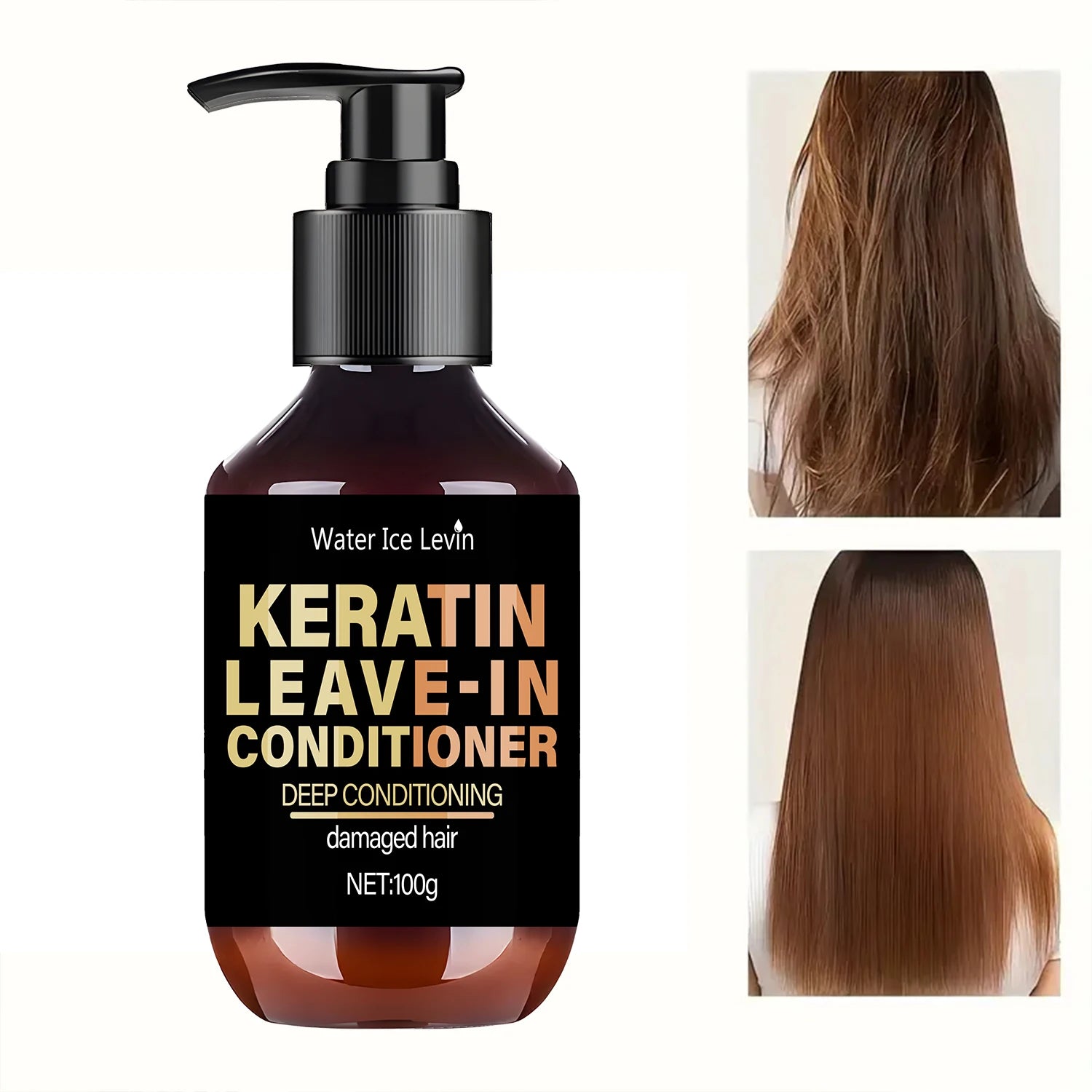 Silken Keratin Leave-In Conditioner