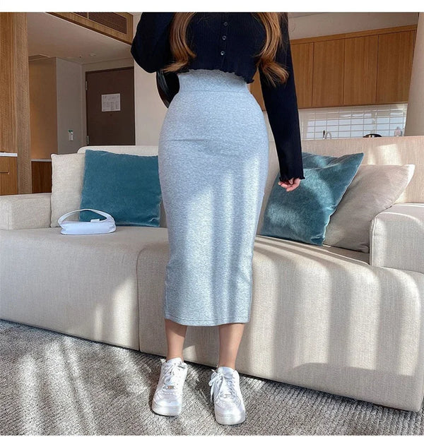 Cosima Elegant Midi Skirt One-piece