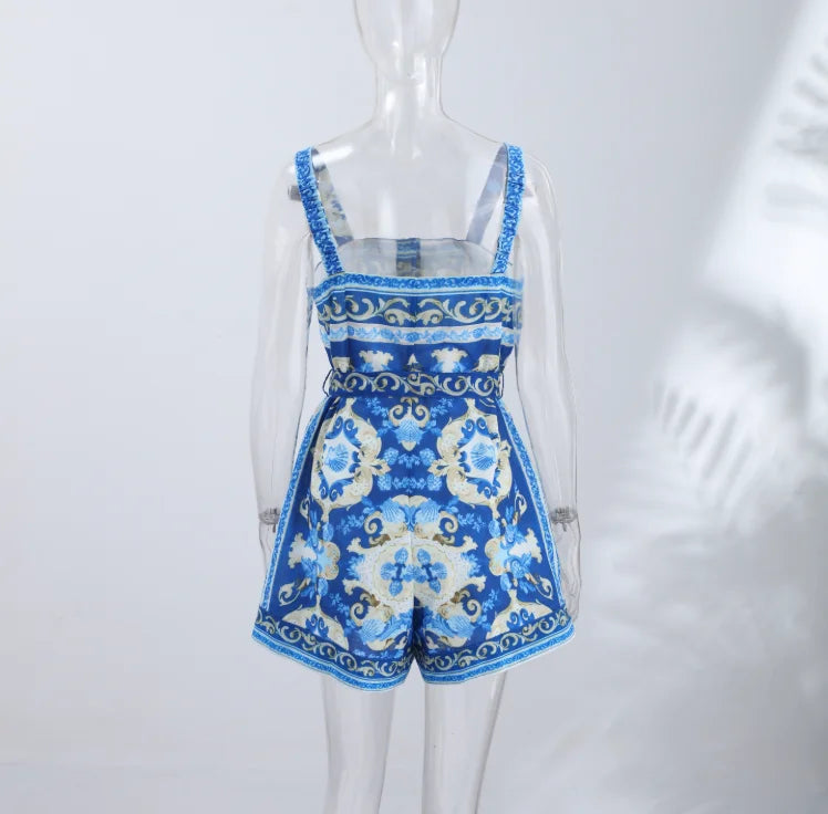 Nicolette Lace Romper One-piece