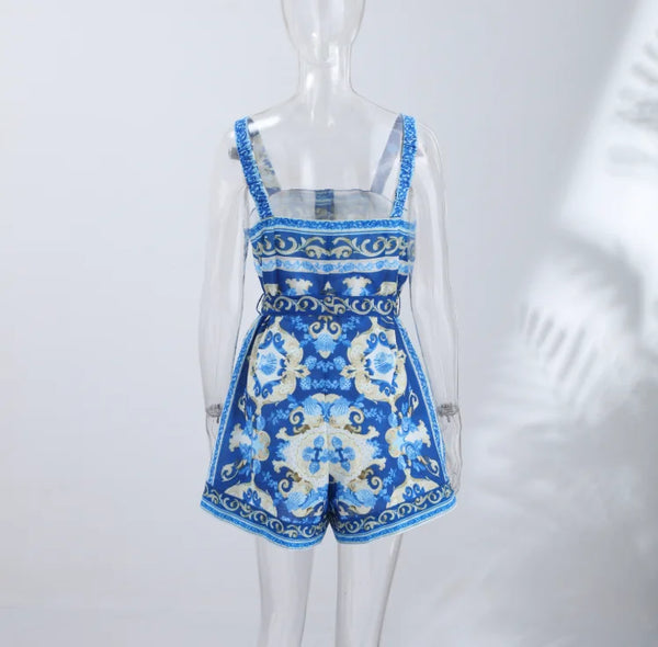 Nicolette Lace Romper One-piece