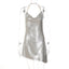 Aurora Pearl Blossom Mini Dress