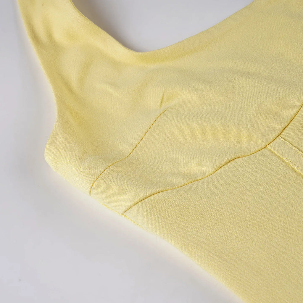 Isla Sunshine Ruffle Mini Dress