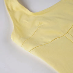 Isla Sunshine Ruffle Mini Dress