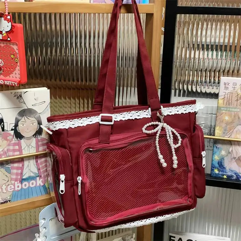 Ami Lace Ita Crossbody Bag