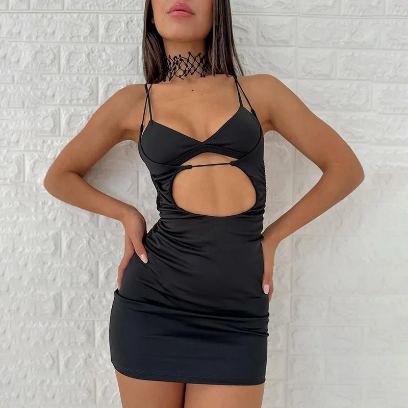 Nikita Cutout Strappy Mini Skirt Set Two-piece