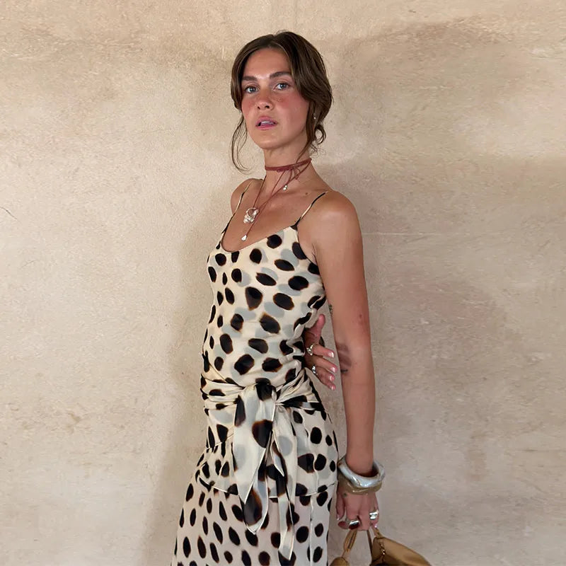 Fashion Printed Detachable Scarf Shirt Dress Women Flare Sleeve Single Breasted Mini Dresses 2026 Summer New Lady Vacation Wear