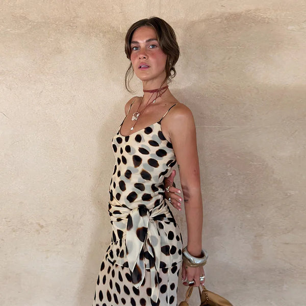 Fashion Printed Detachable Scarf Shirt Dress Women Flare Sleeve Single Breasted Mini Dresses 2026 Summer New Lady Vacation Wear