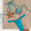 Nerissa Mermaid Sequin Bikini Two-piece