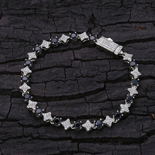 Estella Star Zirconia Tennis Bracelet