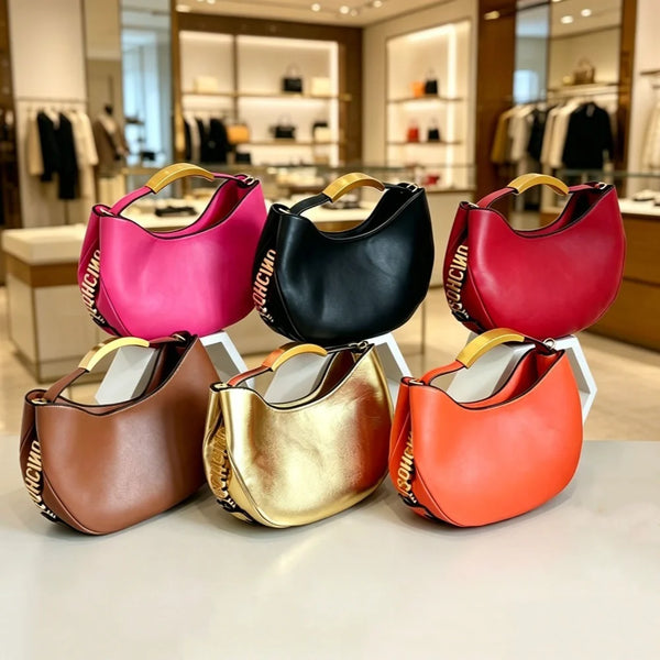 Women Niche Design Underarm Shoulder Crossbody Bag Handbag Purse Trendy Small Saddle Bag Spring Summer Outfit 2026 New