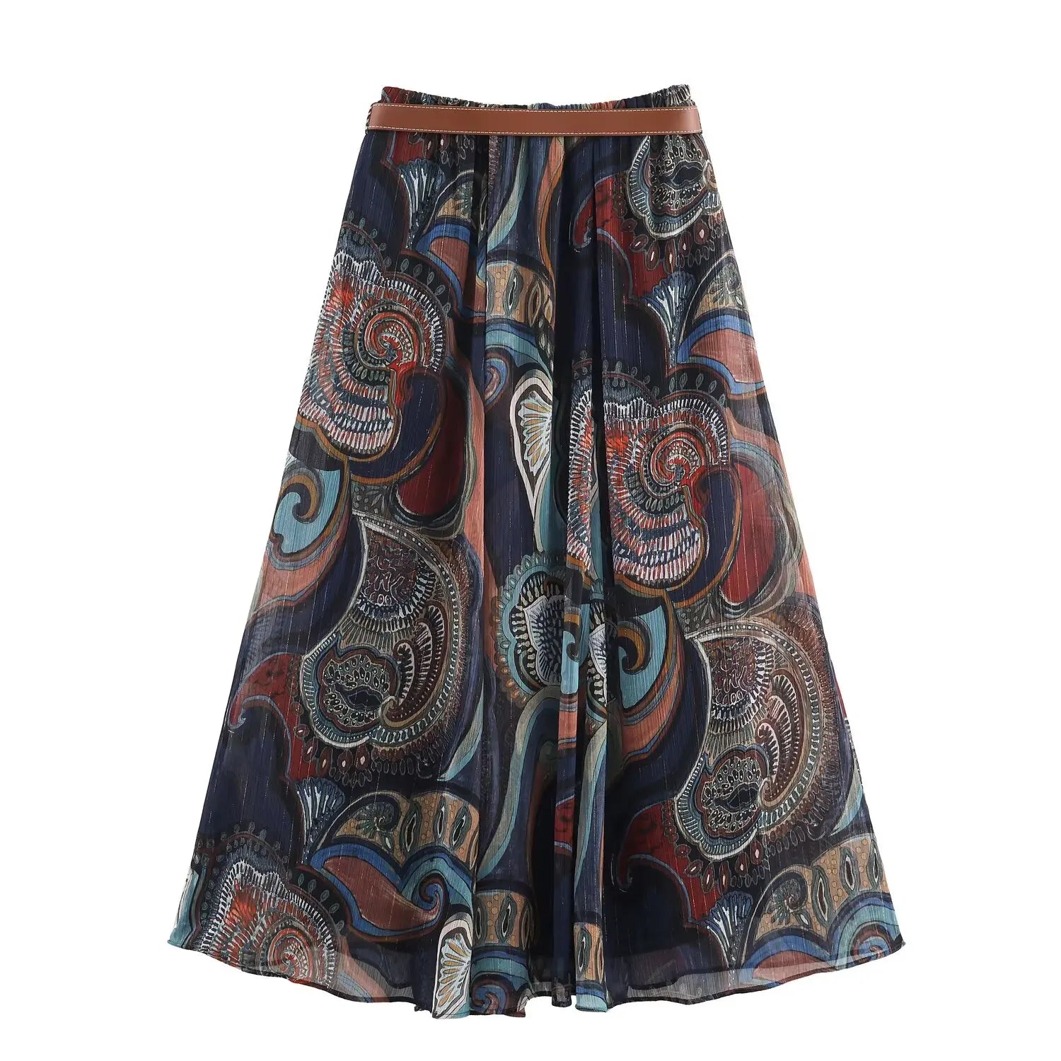 Mireille Elegant Midi Skirt One-piece