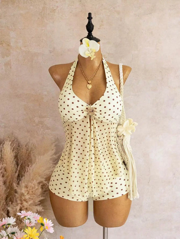 Solara Mesh High-Waist Bikini Two-piece