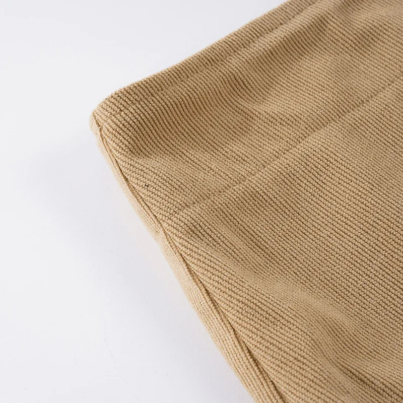 Elara Ruffle Midi Skirt One-piece