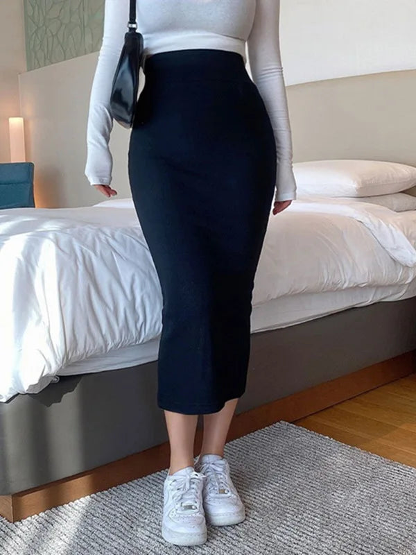 Cosima Elegant Midi Skirt One-piece