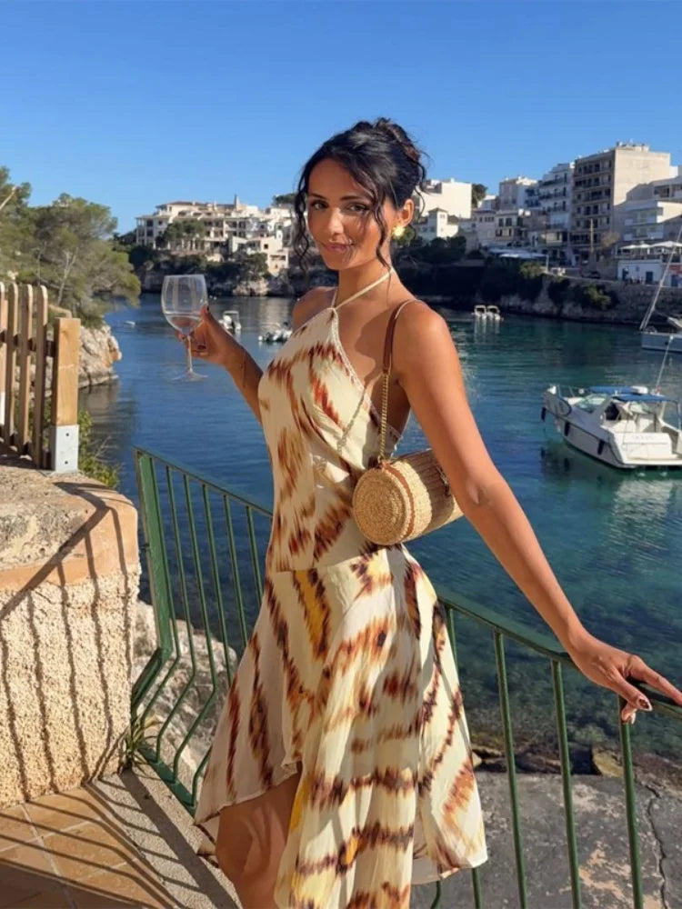 Farrah Bodycon Maxi Dress