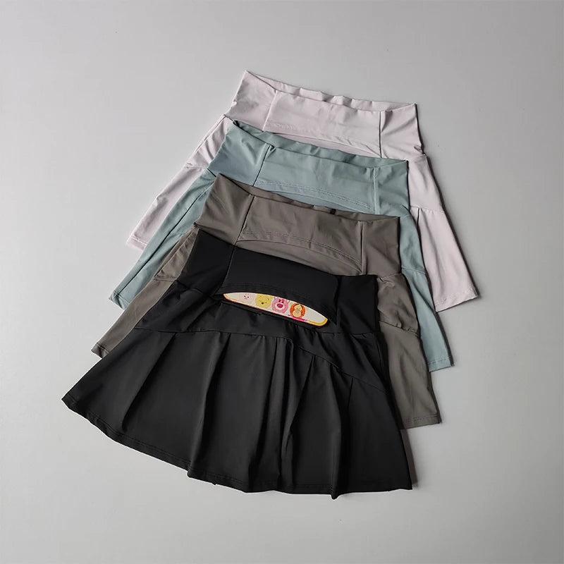 Avery Quick-Dry Tennis Skort One-piece Secondary image