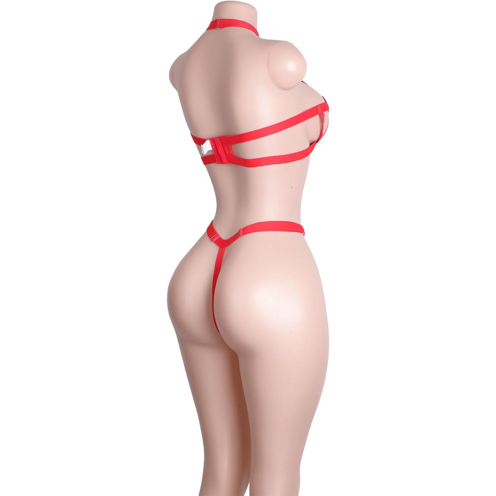 Ruby Crystal-Strap Performance Bra