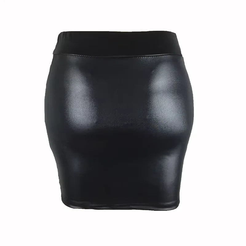 Sloane High-Waist Bodycon Mini Skirt One-piece