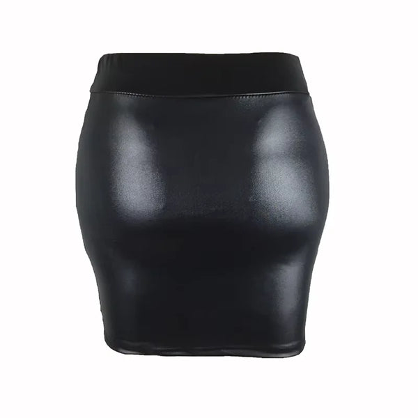 Sloane High-Waist Bodycon Mini Skirt One-piece