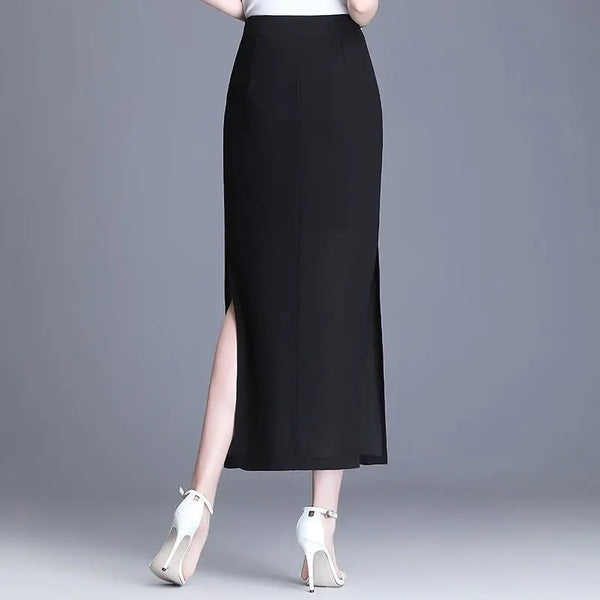 Hadley A-Line Floral Midi Skirt One-piece