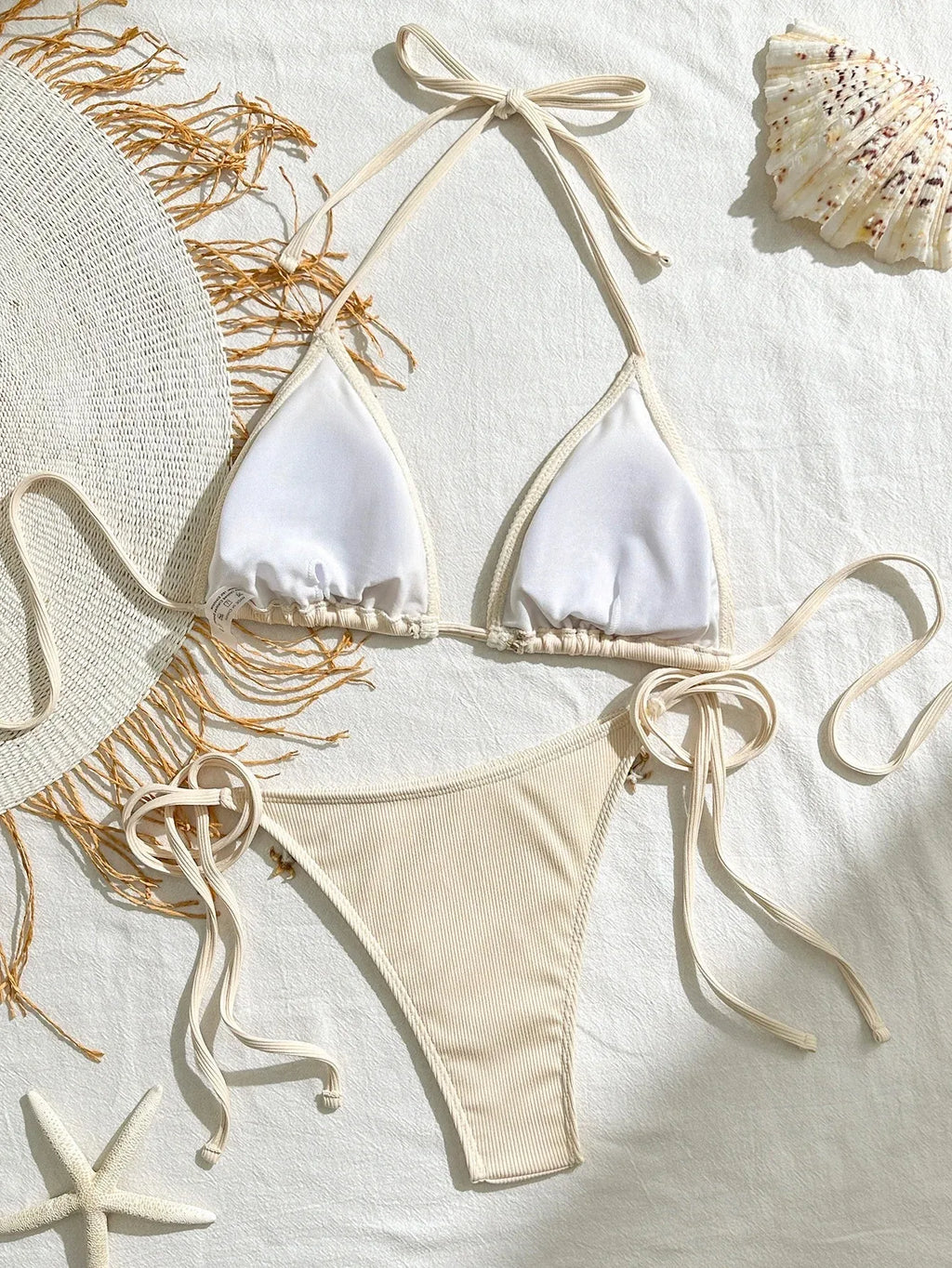 Peaches Push-Up Thong Bikini Two-piece