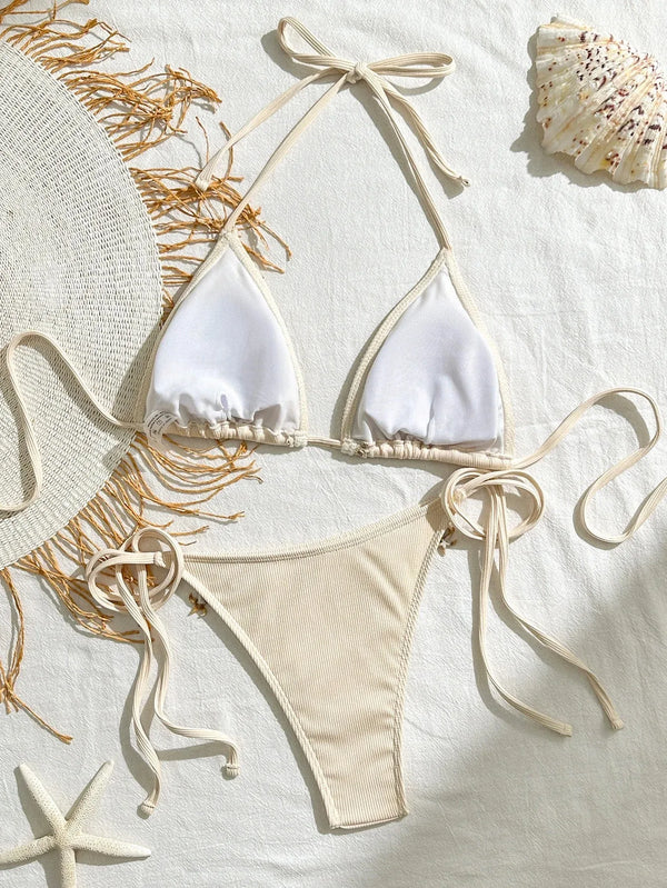 Peaches Push-Up Thong Bikini Two-piece