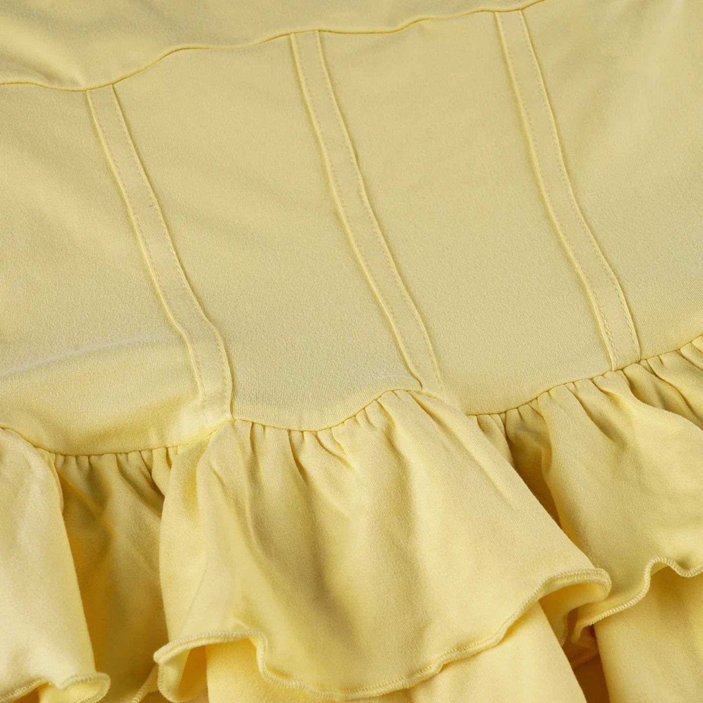 Isla Sunshine Ruffle Mini Dress
