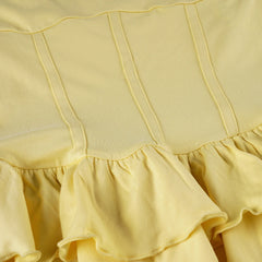 Isla Sunshine Ruffle Mini Dress