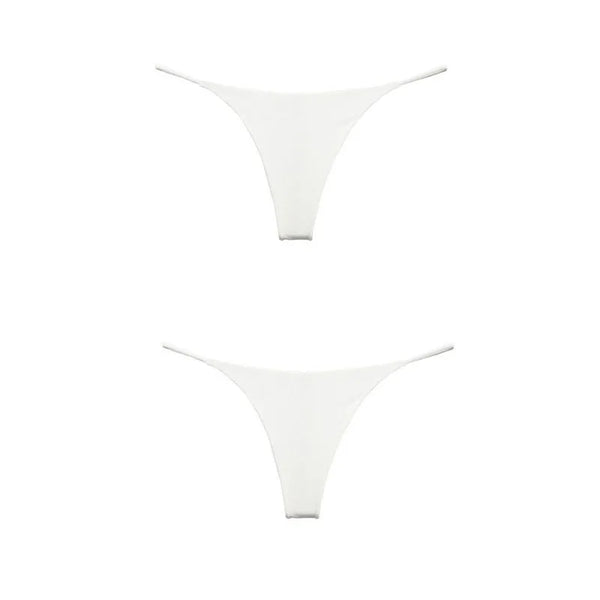 1/2/4pcs Panties Cotton Women'S Underwear Sexy Panties Female Underpants Thong Solid Color Pantys Lingerie S-XL Low-Rise Design