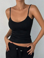 Luna Viper Print Spaghetti Strap Crop Top One-piece