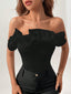 Arielle Ruched Sleeveless Top One-piece