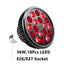 LumaGlow 54W Red & Near-Infrared Therapy Lamp