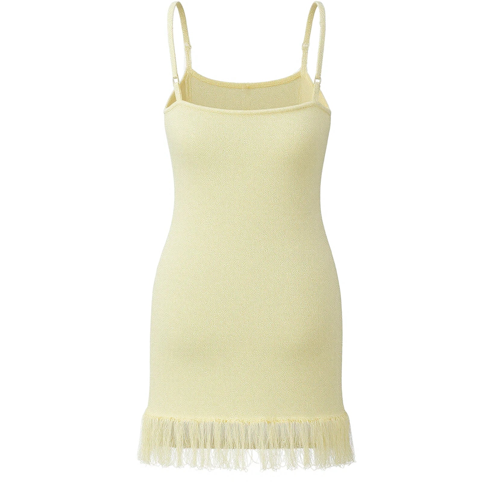 Ondine Beaded Starfish Tassel Knit Mini Dress