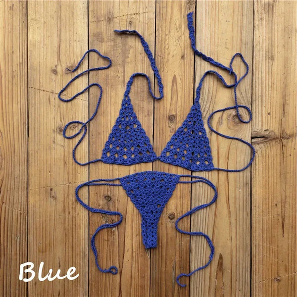 Isla Handmade Crochet Micro Bikini Two-piece