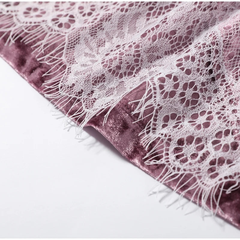 Style 84 Lace Shorts Apparel One-piece