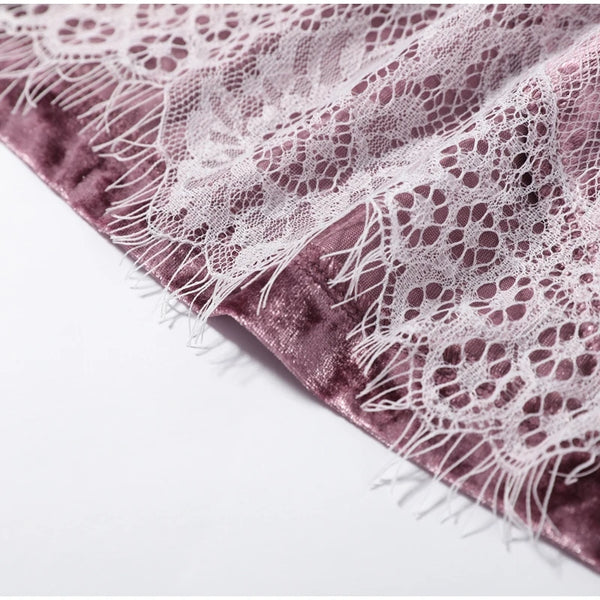 Style 84 Lace Shorts Apparel One-piece