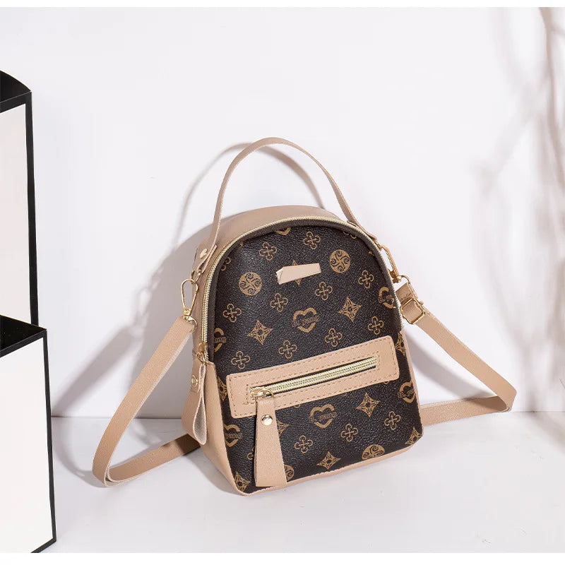 Petalia Floral School Backpack
