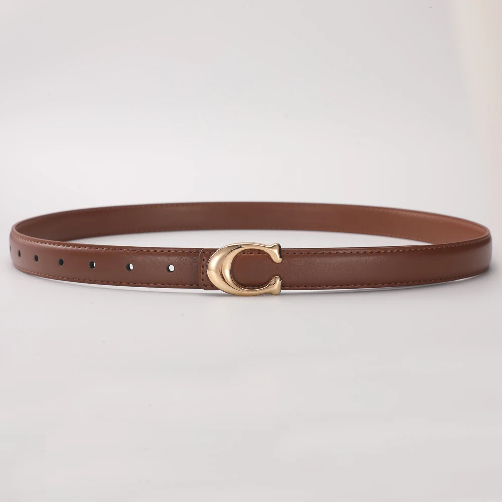 Celine Reversible C-Buckle Belt