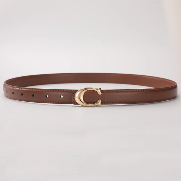 Celine Reversible C-Buckle Belt