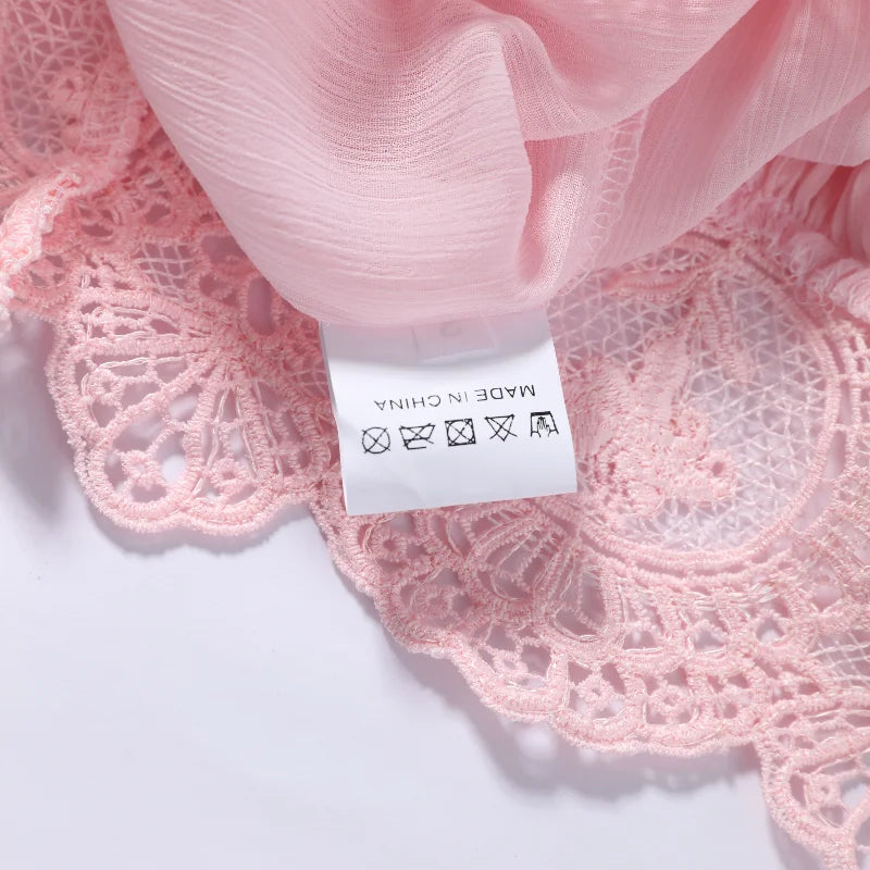 Eloise A-Line Lace Pants Set Two-piece