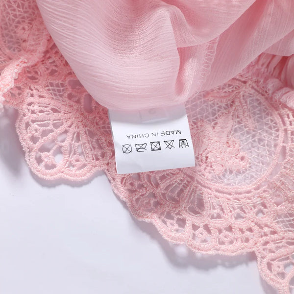 Eloise A-Line Lace Pants Set Two-piece